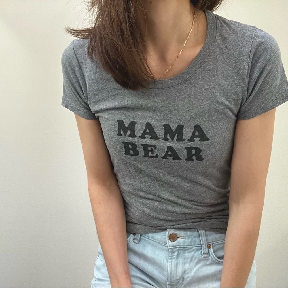 THE BEE & THE FOX • mama bear tee